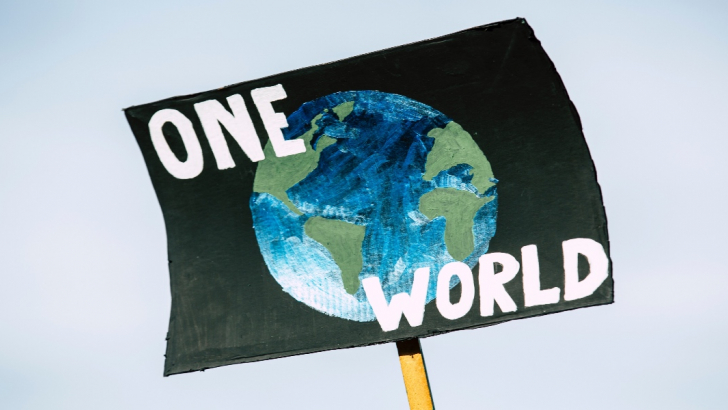poster climat change