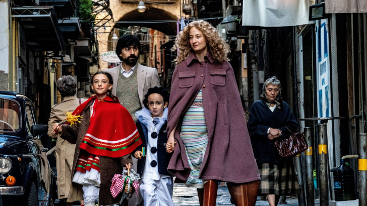 "Lacci" di Daniele Luchetti, con Alba Rohrwacher e Luigi Lo Cascio (foto di Gianni Fiorito)