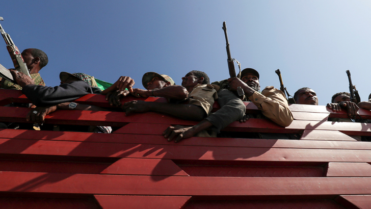 Etiopia guerra civile