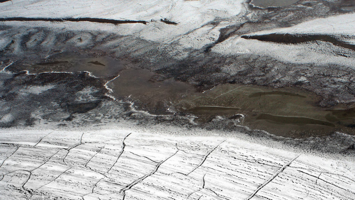 permafrost scioglimento