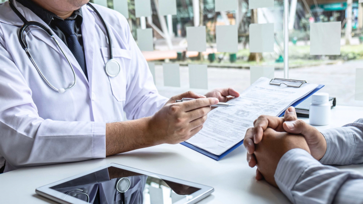 Medico e paziente