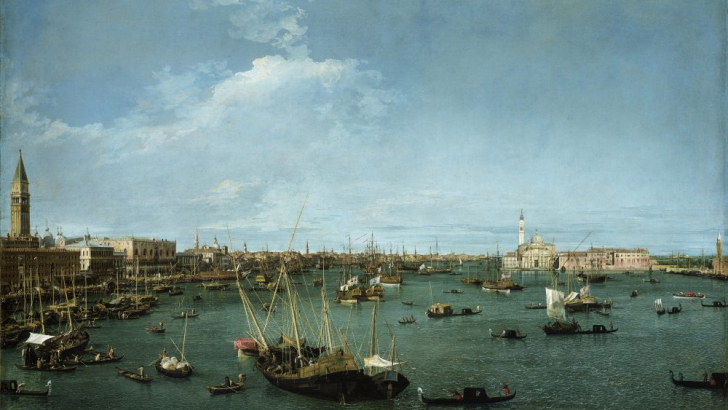 canaletto bacino di san marco