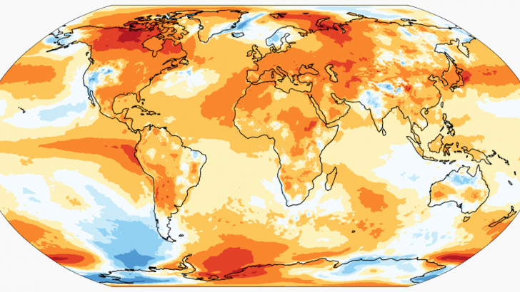 Copernicus temperature