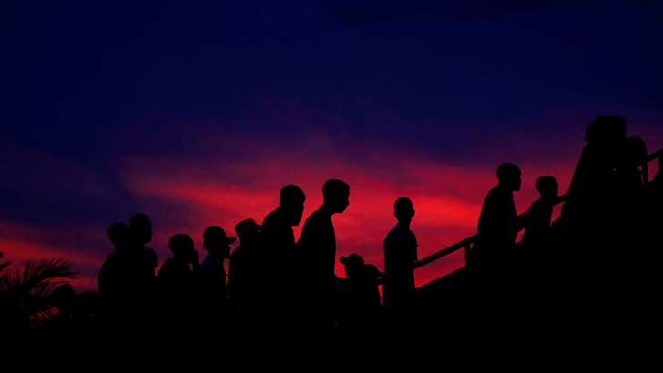 Una marcia commemorativa per il genocidio. Foto: Reuters