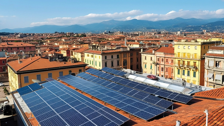 Fotovoltaico sui tetti