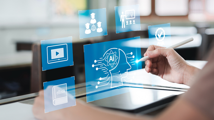 A lezione di intelligenza artificiale. Foto: Shutterstock