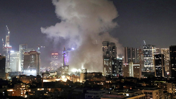 Esplosioni a Tel Aviv 